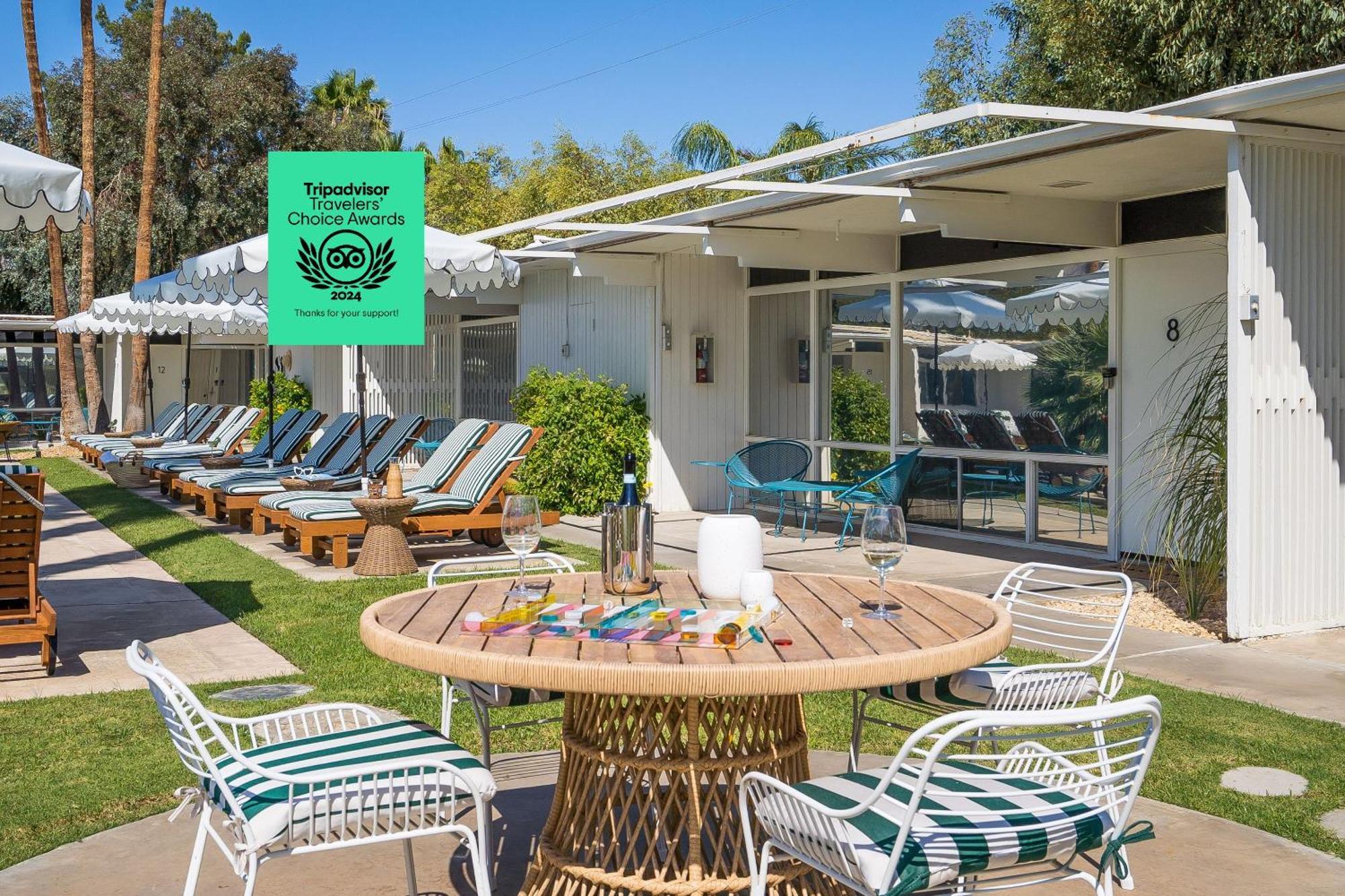 Monkey Tree Hotel By Avantstay Stylish Hotel In Palm Springs W Pool Dış mekan fotoğraf